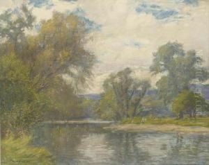 A Summer's Day On The Riverbank A Summer's Day On The Riverbank