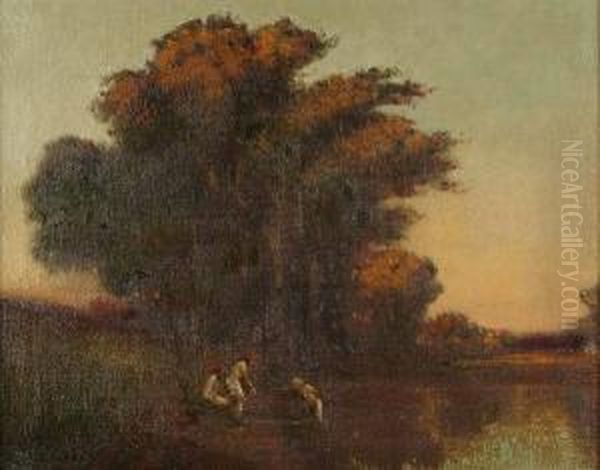 The Bathers - view 1