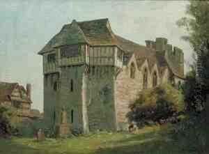 Stokesay Castle, England Stokesay Castle, England