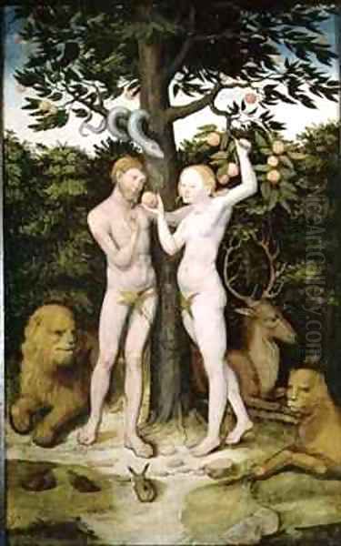Adam and Eve 6 - view 1