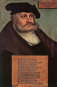 Johann I by Lucas The Elder Cranach