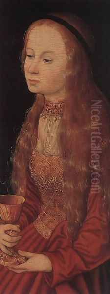 St Barbara - view 1