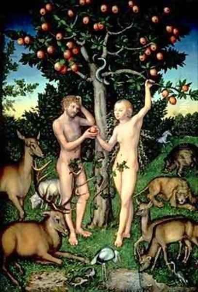 Adam and Eve 3 - view 1