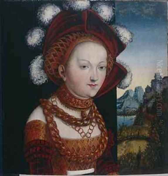 A Young Lady Dressed in Princely Clothes - view 1