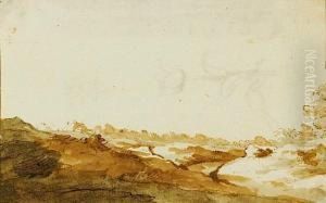 Paysage Rocheux by Johannes Episcopius
