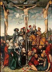 Crucifixion by Lucas The Elder Cranach