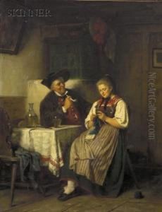At Home by Rudolf Epp