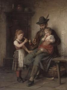 A Good Smoke by Rudolf Epp