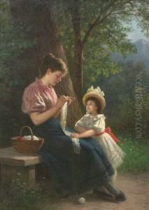 Oil/canvas, Signed