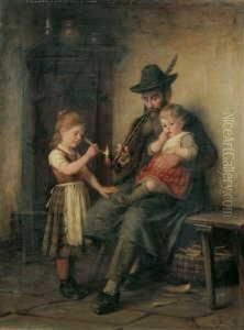 Familienszene