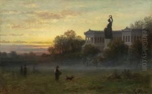 Die Theresienwiese In
Munchen by Rudolf Epp