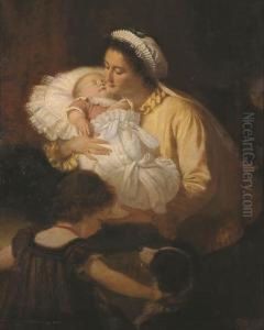 Mother Love by Rudolf Epp