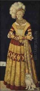 Duchess Katharina of Mecklenburg by Lucas The Elder Cranach