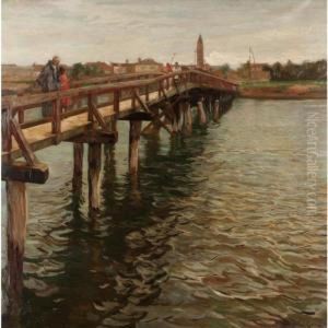 The Procession by Jehudo Epstein