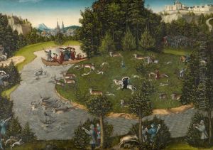 Stag Hunt of Elector Friedrich III the Wise