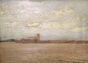 Lido W Wenecji by Jehudo Epstein