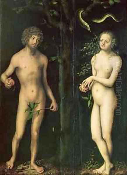 Adam and Eve 5 - view 1