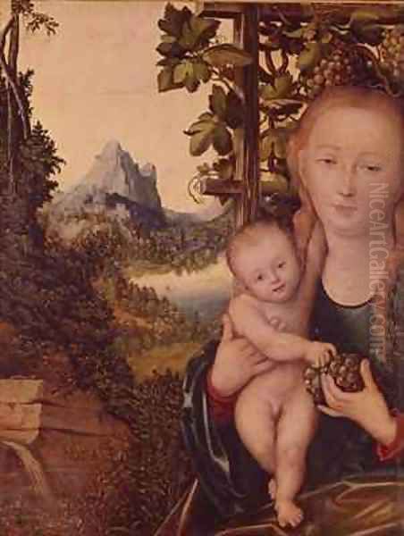 Madonna and Child 3 - view 1