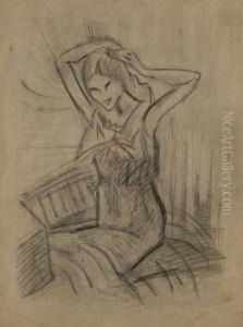 Modella by Carlo Erba