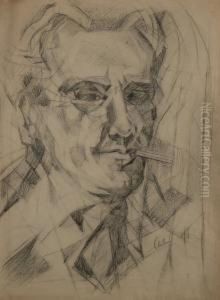 Ritratto Del Maestro Polverosi by Carlo Erba