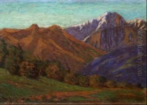 Scorcio Di Montagna by Carlo Erba