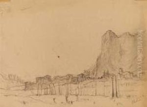 Paesaggio Montano, (1914)