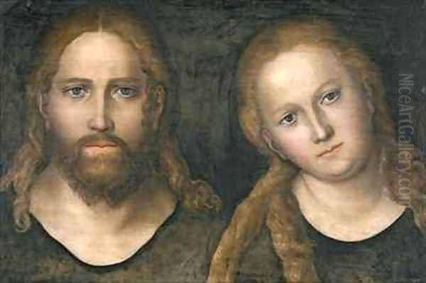 Christ and Mary - view 1