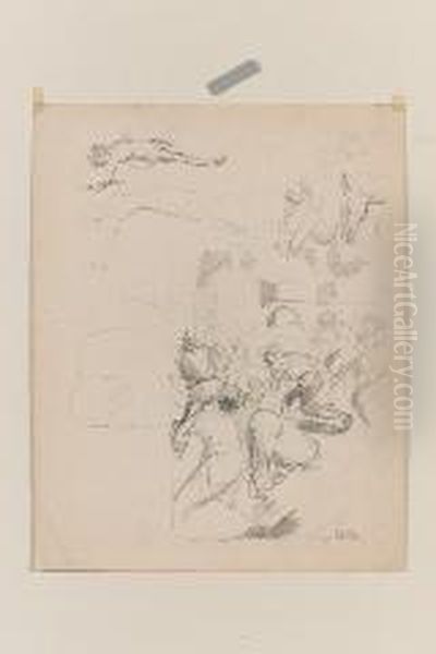 La Rissa E Altri Studi, (1913-'14) - view 1