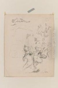 La Rissa E Altri Studi, (1913-'14) by Carlo Erba
