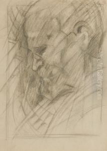 Mio Padre Luigi Di Profilo, (1912-'13)