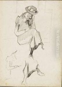 Studi Di Figura by Carlo Erba