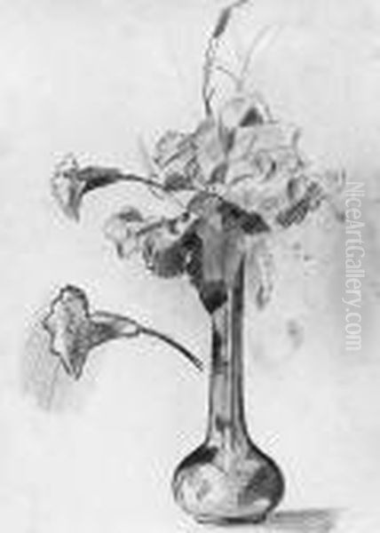 Studio Di Vaso Con Fiori - view 1