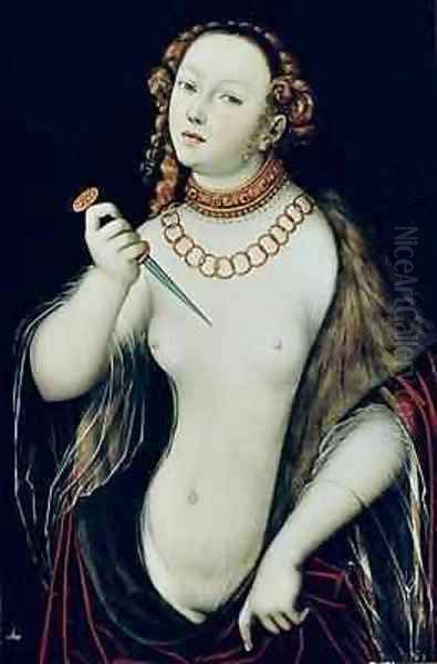 The Suicide of Lucretia 2 - view 1