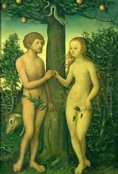 Adam and Eve 4 - view 1