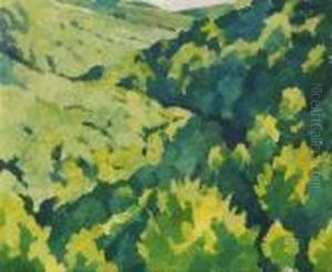 Wuppertal Bei Mungsten. 1931 by Adolf Erbsloh
