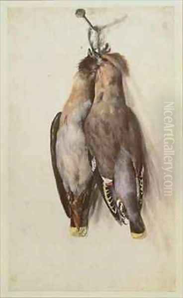 Still life with birds - view 1