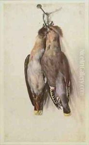 Still life with birds by Lucas The Elder Cranach