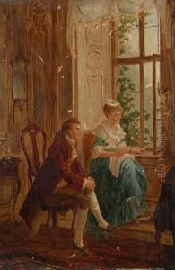 Dusseldorf, 1905) by Otto Erdmann
