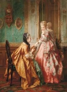 Confidenze - 1873 by Otto Erdmann