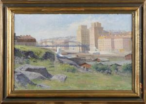 Eriksbron - view 1