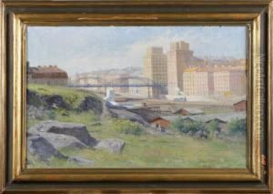 Eriksbron by Elias Erdtman