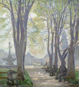 I Parken by Elias Erdtman