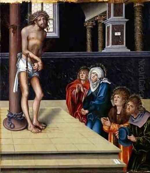 Christ at the Column - view 1