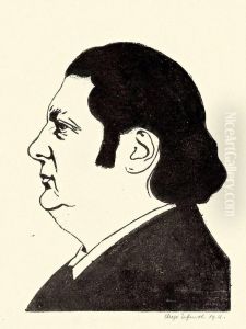 Eugene Isaye / Leopold Godowsky / Adele Zwintscher by Hugo Erfurth