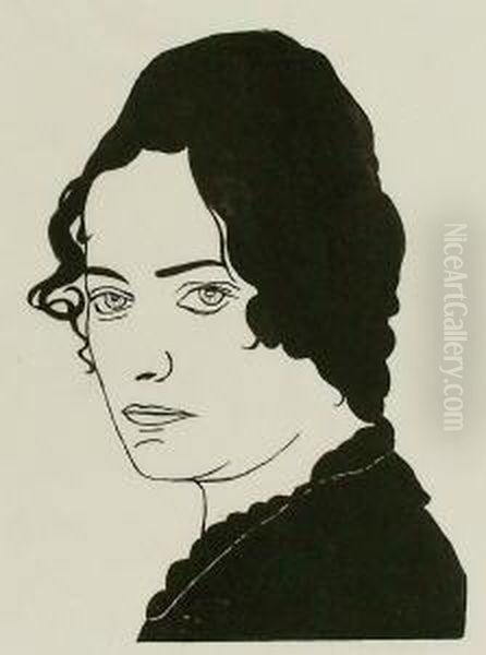 Bildnis Helene Erfurth, Mit Blick Nach Links - view 1