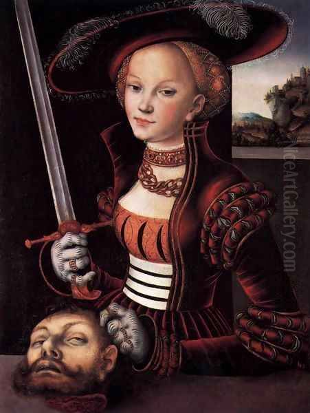 Judith Victorious - view 1