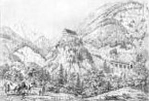Radstadt Am Tauern Gezeichnet