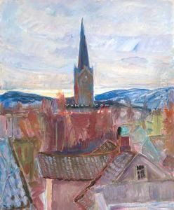 Kirken. Lillehammer