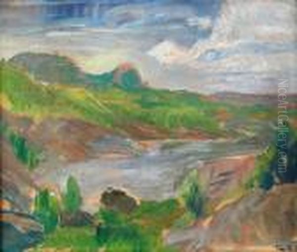 Elvelandskap 1927 - view 1