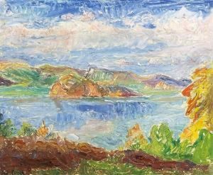 Fra Holmsbu 1929 by Thorvald Erichsen